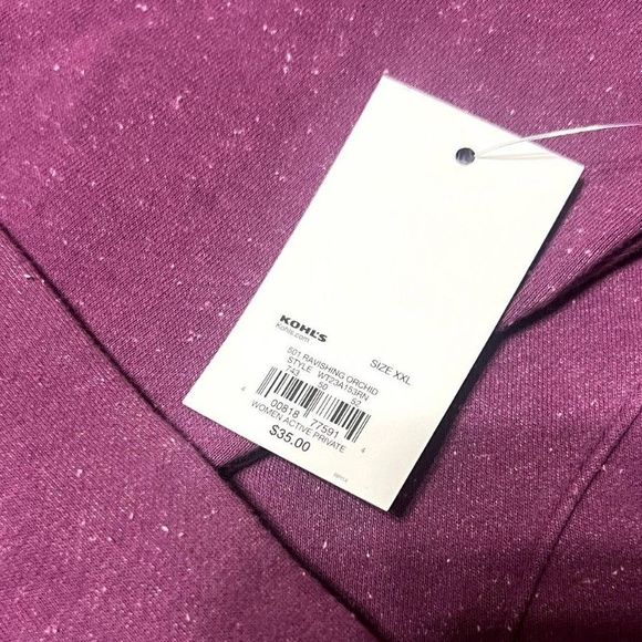 Tek Gear Women's Plus Size Ultrasoft Fleece Hoodie SZ XXL: NWT - Picture 8 of 9